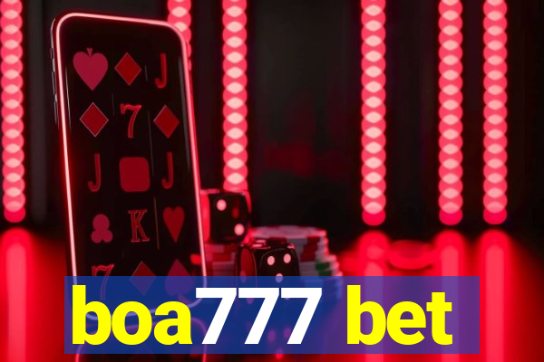 boa777 bet